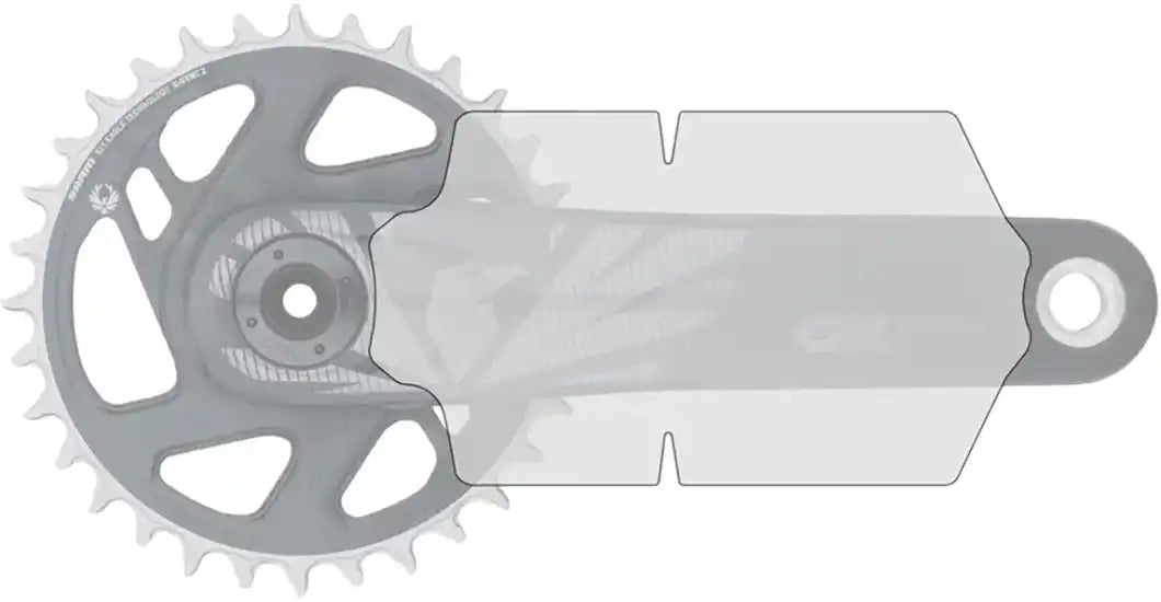 Slicy Sublimistick Crank Protection - ABC Bikes