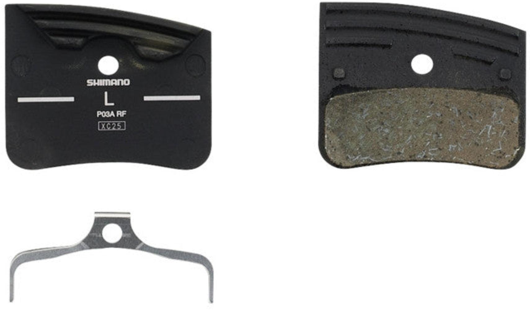 Shimano P03A Resin w/Fin Disc Brake Pads - ABC Bikes
