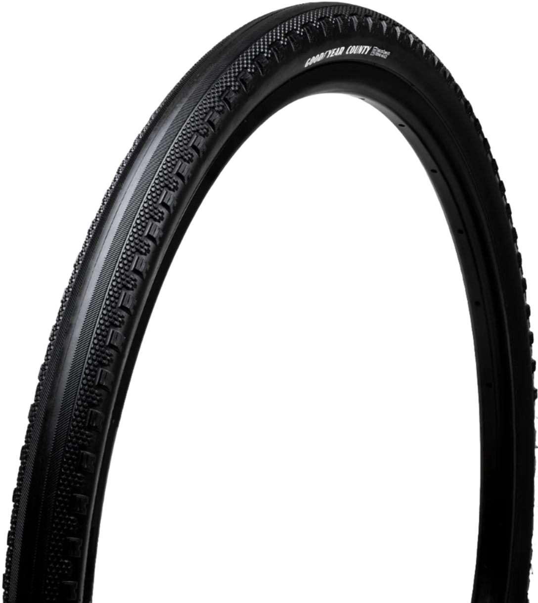 Goodyear County Tubeless Folding Gravel Tyre - ABC Bikes