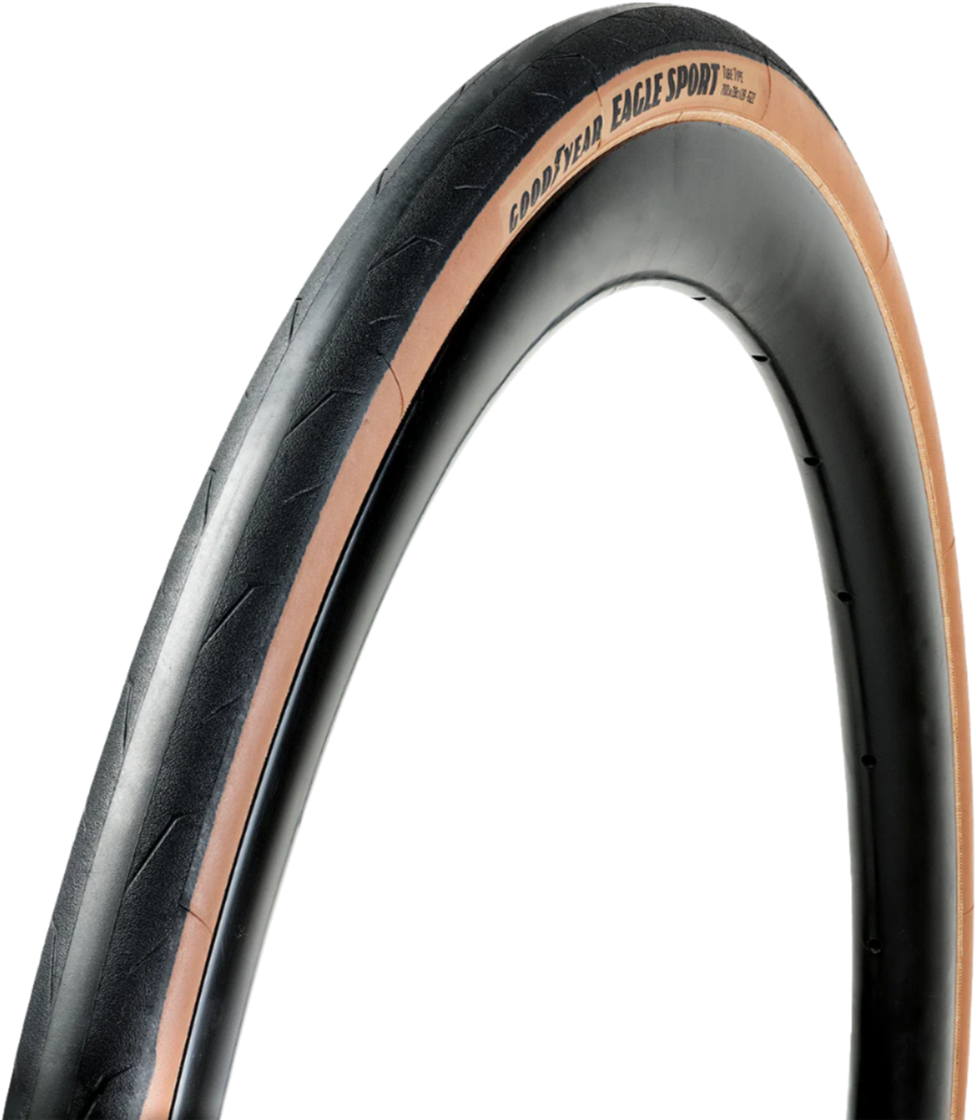 Goodyear Eagle Sport Clincher Folding Road Tyre - ABC Bikes