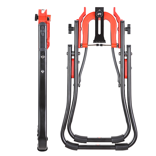 Super B TB-PF25 Home Mechanic Wheel Truing Stand folded