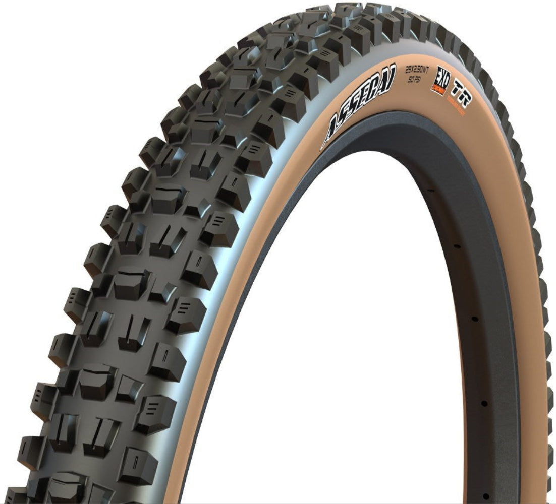 Maxxis Assegai EXO TR Tubeless Folding MTB Tyre - ABC Bikes