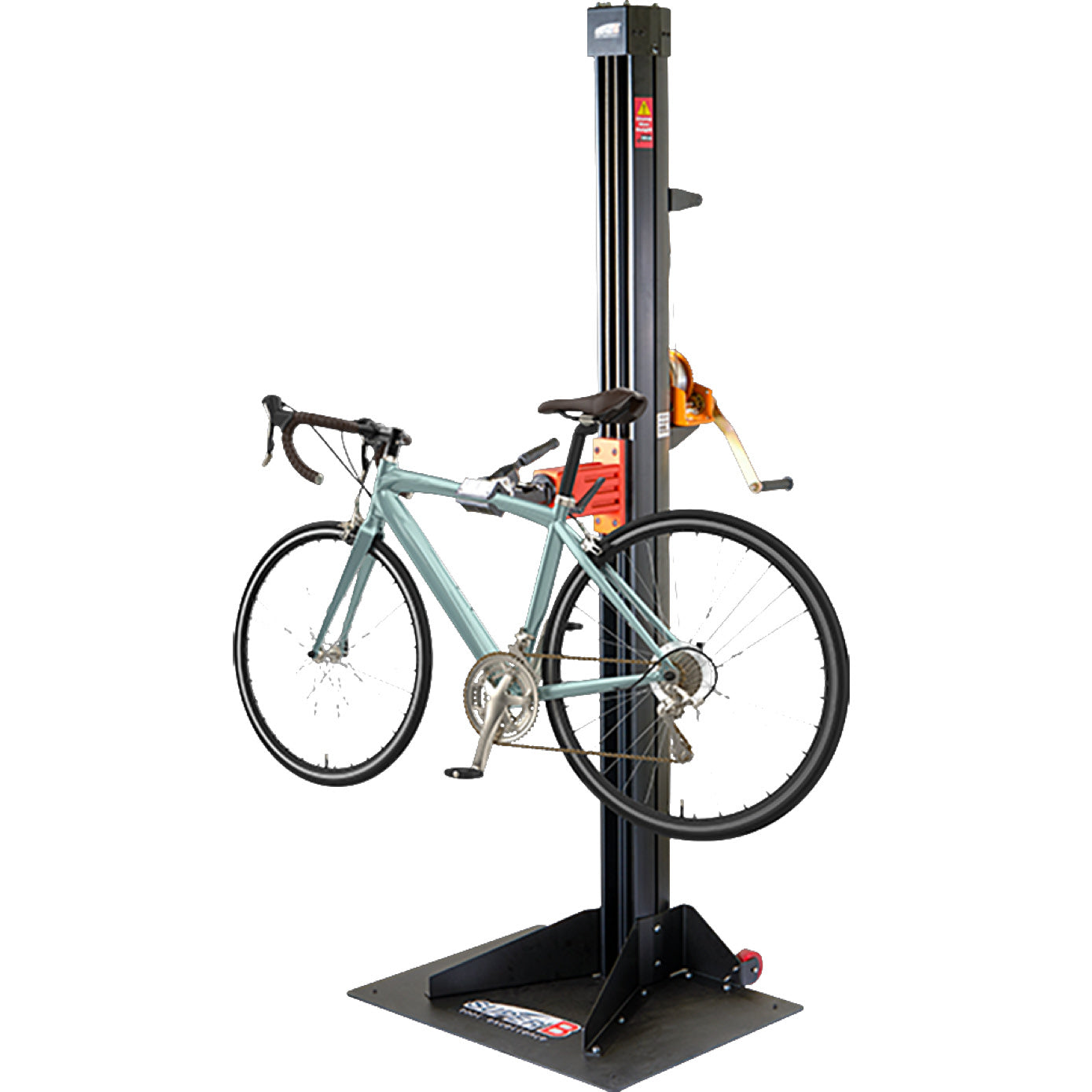 Super B Easy Lift Workstand TB-WS55K in use