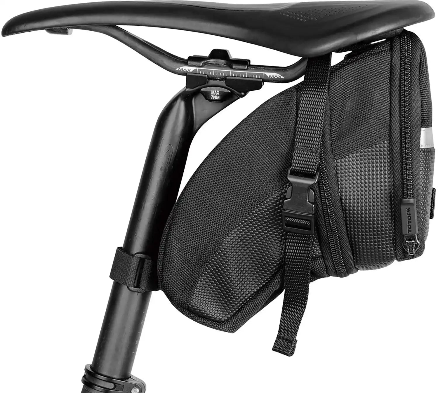 Topeak Aero Wedge Strap Saddle Bag - ABC Bikes