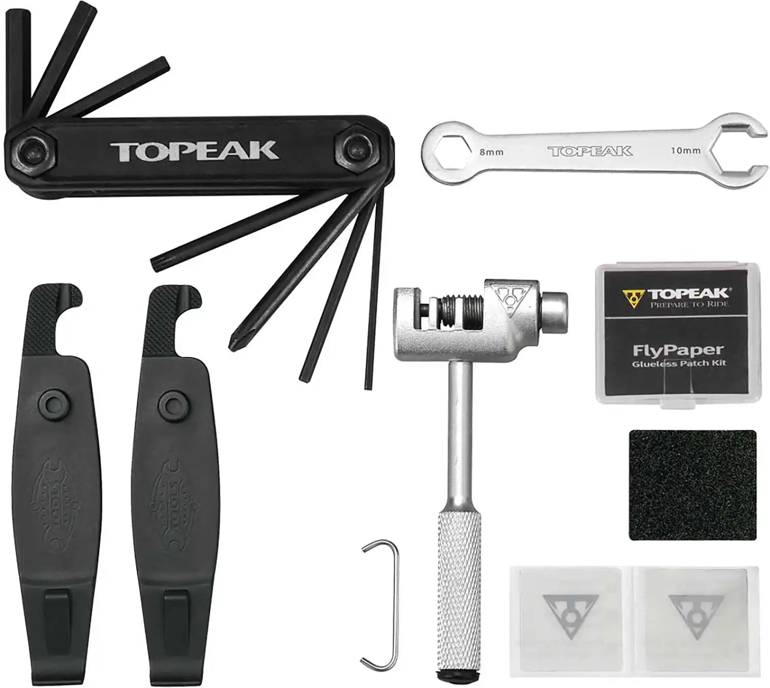 Topeak Compact Survival Tool Wedge Saddle Bag - ABC Bikes