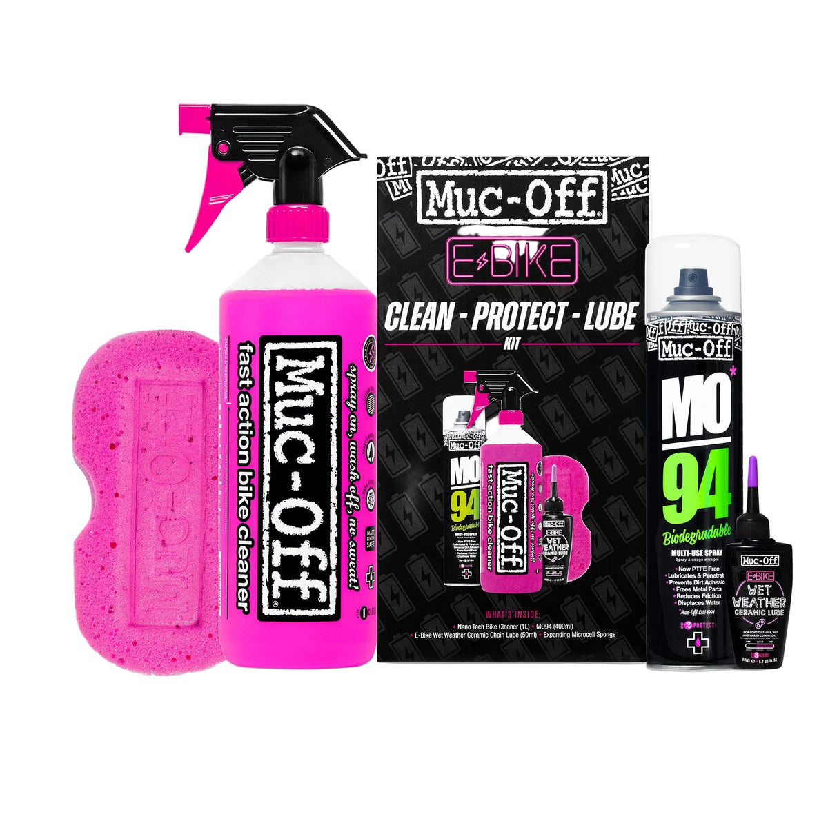 Muc-Off eBike Clean/Protect/Lube Kit