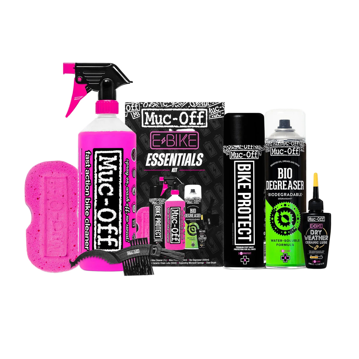 Muc-Off eBike Essentials Cleaning Kit