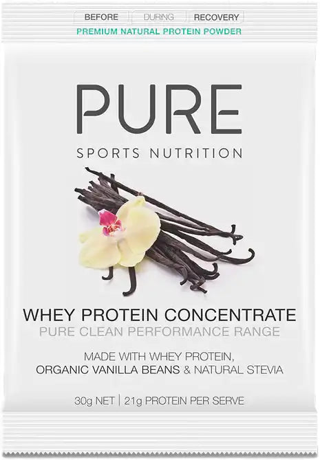 Pure Sports Nutrition Whey Protein Concentrate - ABC Bikes