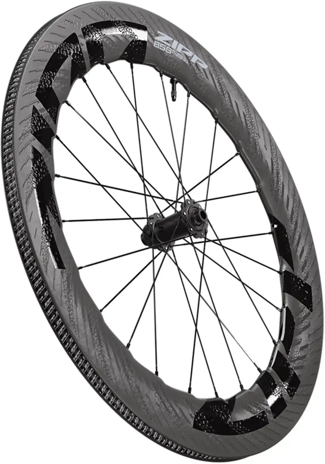 Zipp 858 NSW Tubeless Disc Road Wheel - ABC Bikes