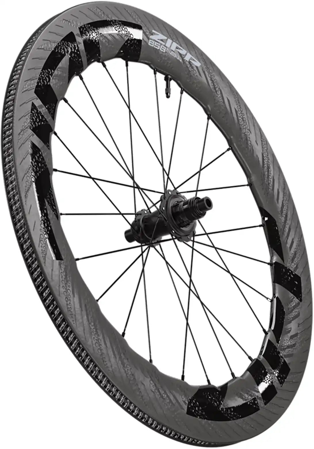 Zipp 858 NSW Tubeless Disc Road Wheel - ABC Bikes