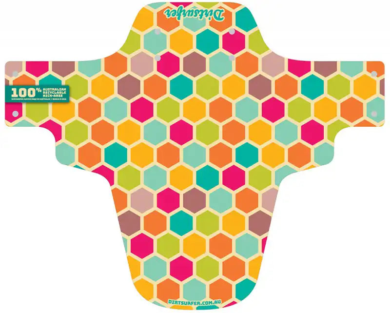 Dirtsurfer MTB Front Mudguard - ABC Bikes