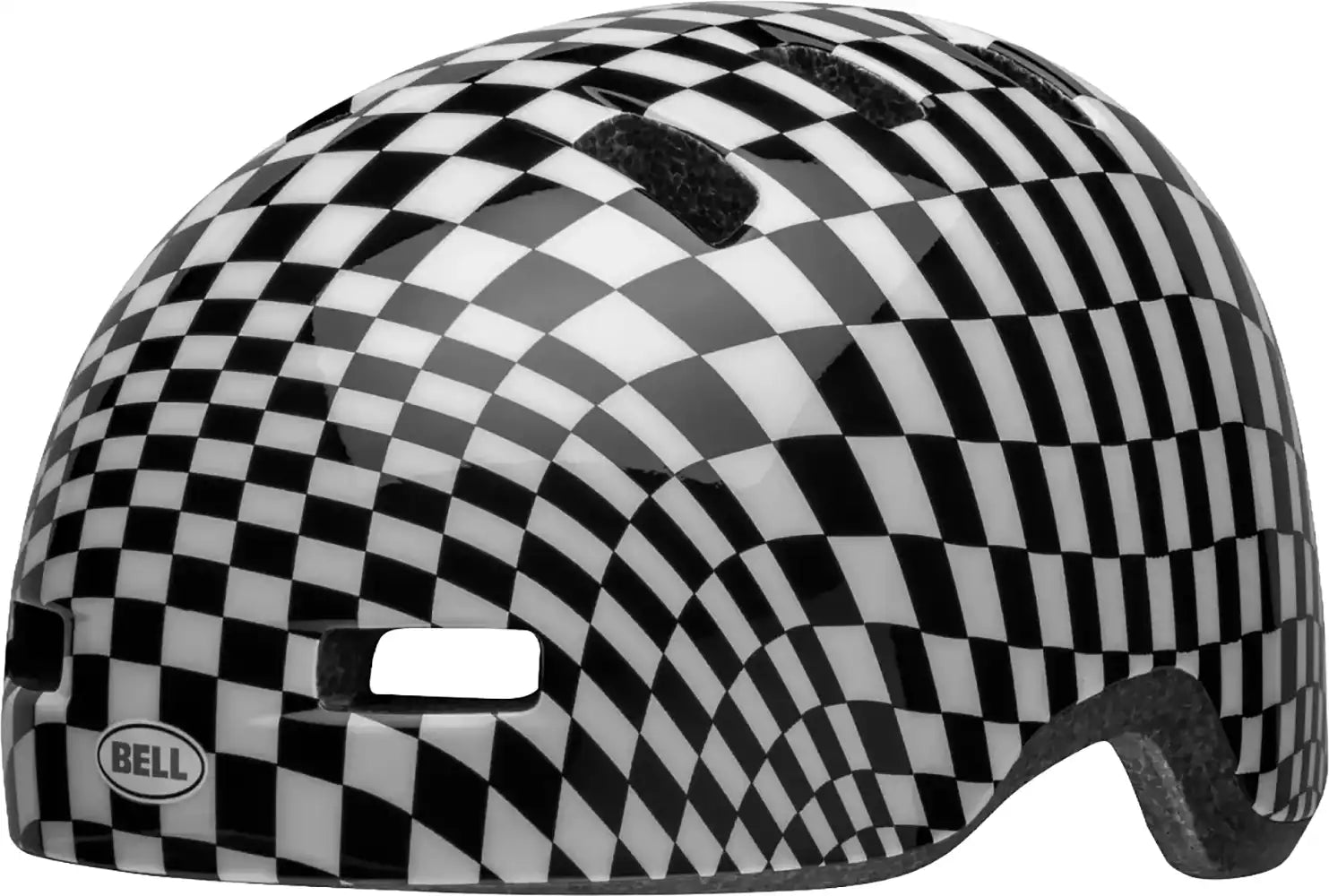 Bell Lil Ripper CHECKERS Kids Helmet - ABC Bikes
