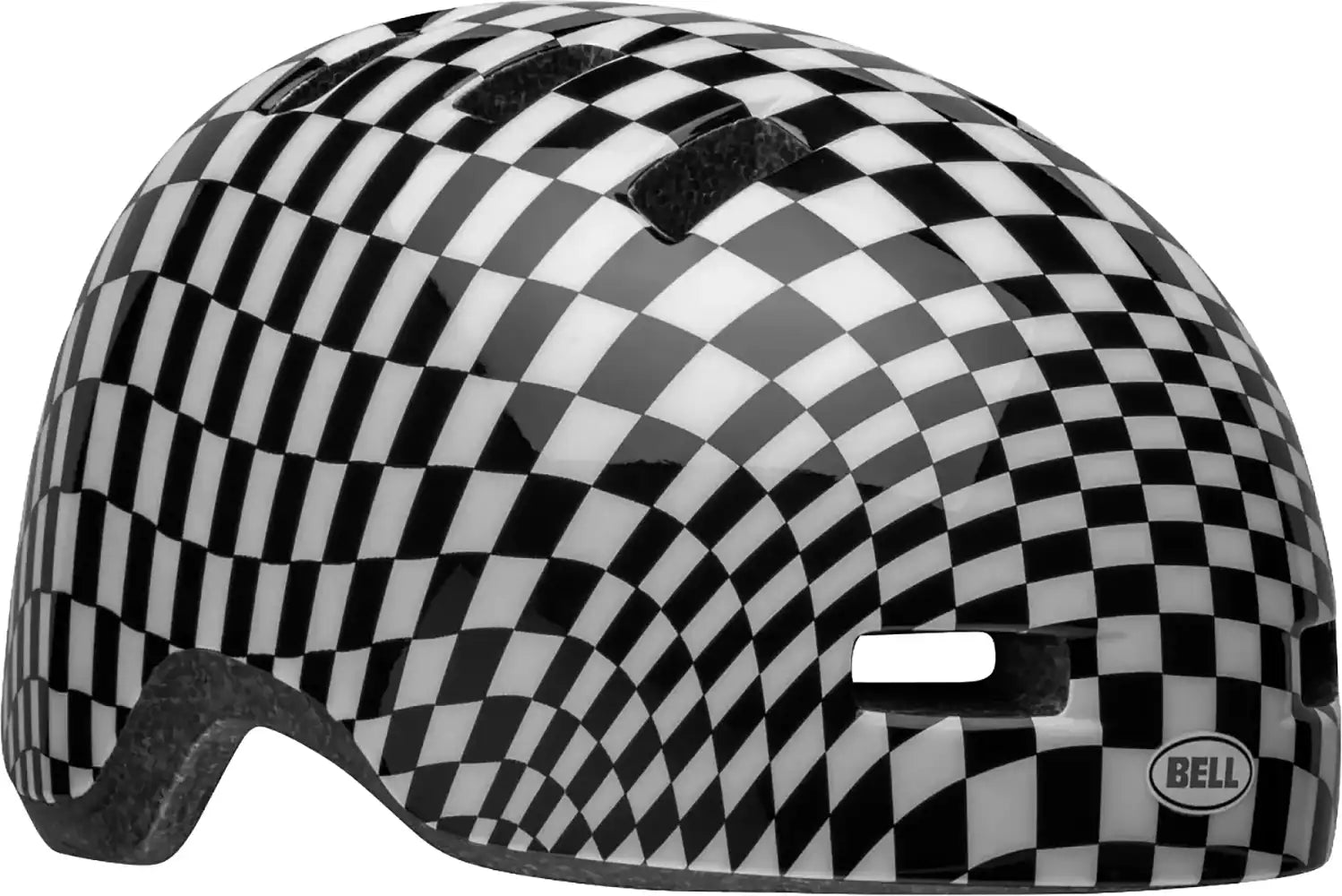 Bell Lil Ripper CHECKERS Kids Helmet - ABC Bikes