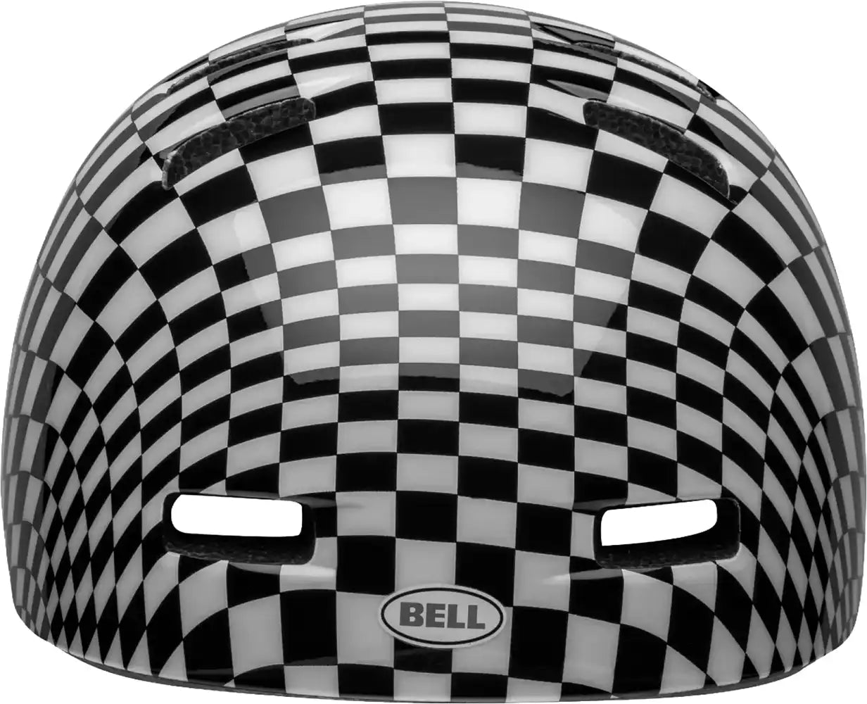 Bell Lil Ripper CHECKERS Kids Helmet - ABC Bikes