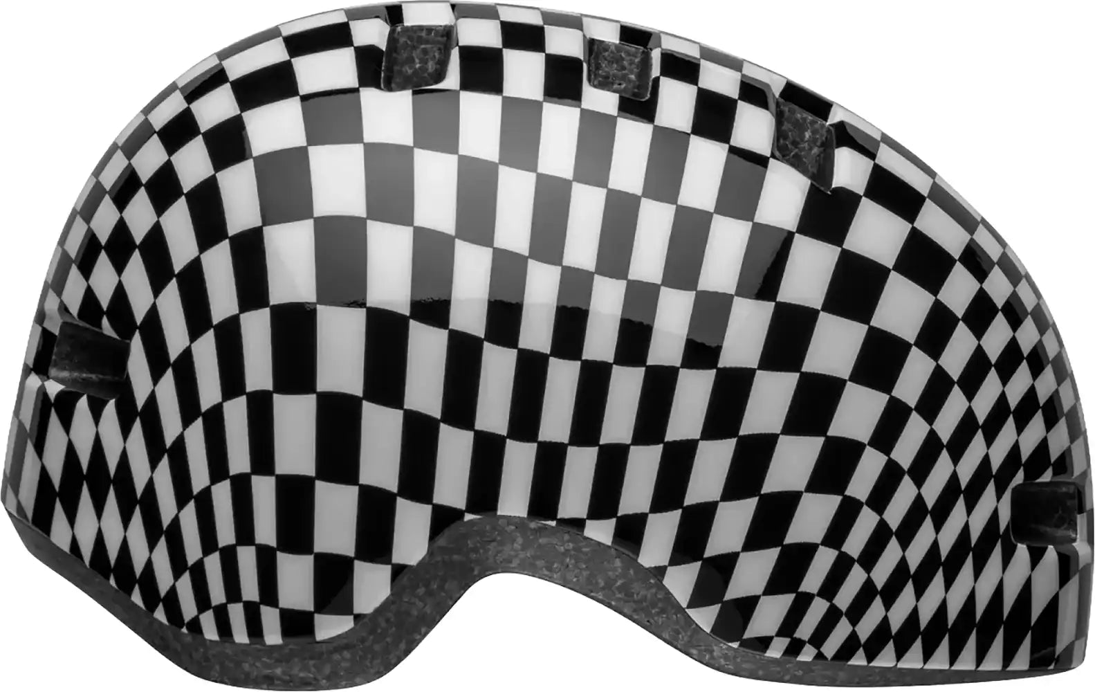 Bell Lil Ripper CHECKERS Kids Helmet - ABC Bikes