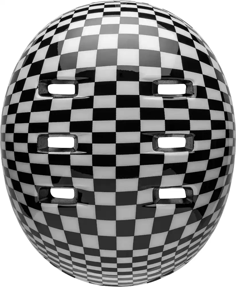 Bell Lil Ripper CHECKERS Kids Helmet - ABC Bikes