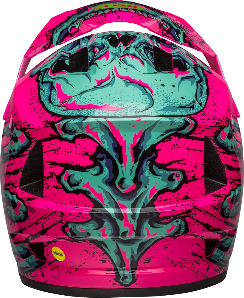 Bell Sanction 2 DLX BONEHEAD MIPS Full Face Helmet - ABC Bikes