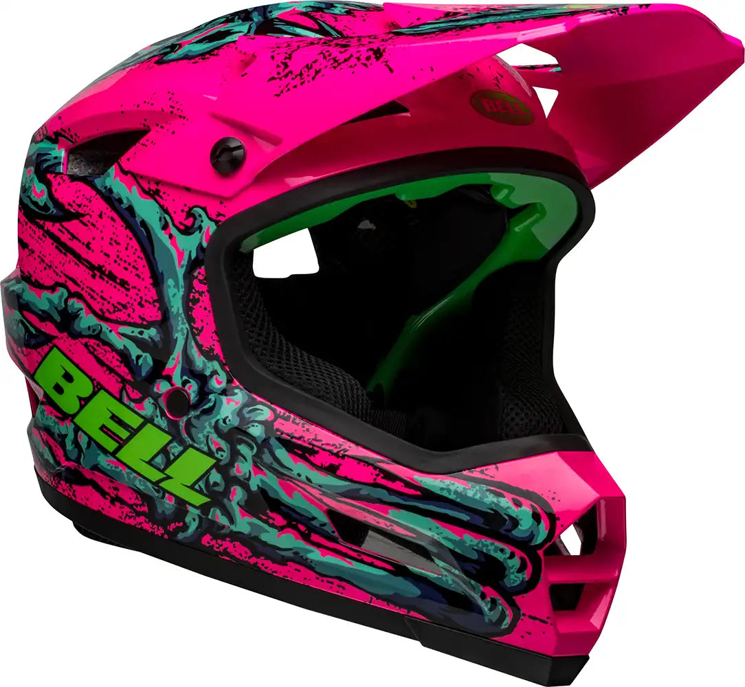 Bell Sanction 2 DLX BONEHEAD MIPS Full Face Helmet - ABC Bikes