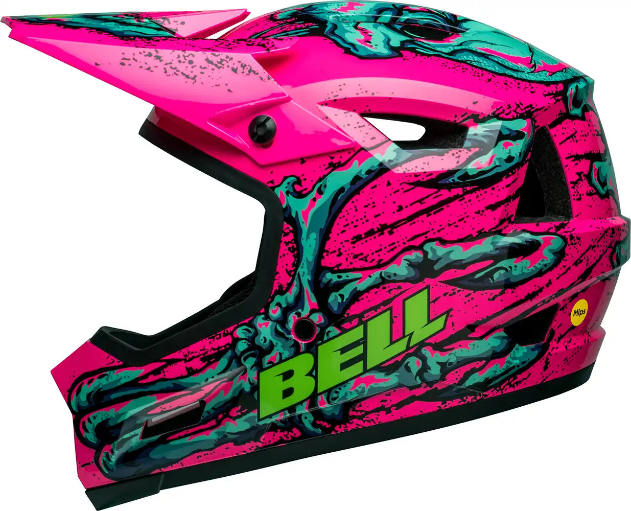 Bell Sanction 2 DLX BONEHEAD MIPS Full Face Helmet - ABC Bikes