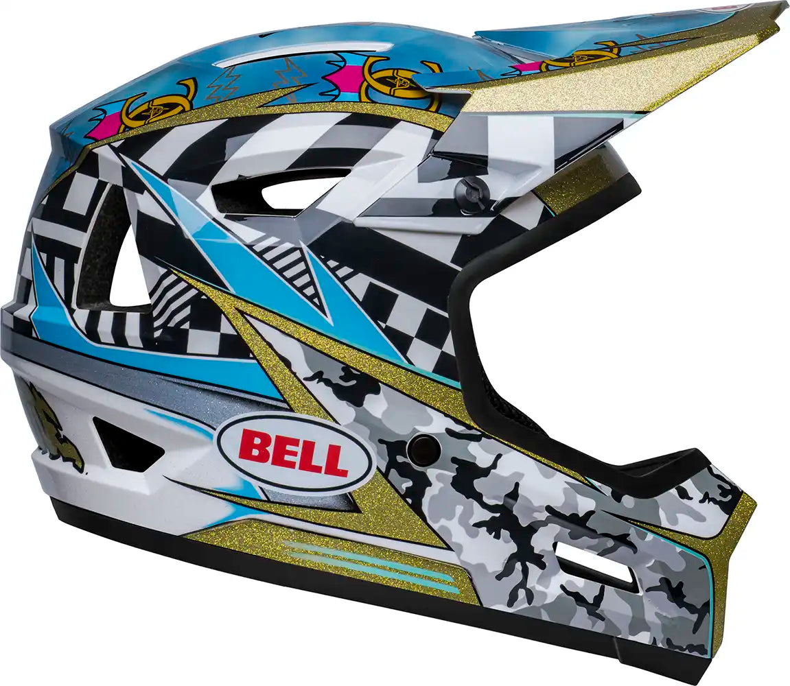 Bell Sanction 2 DLX CAIDEN MIPS Full Face Helmet - ABC Bikes