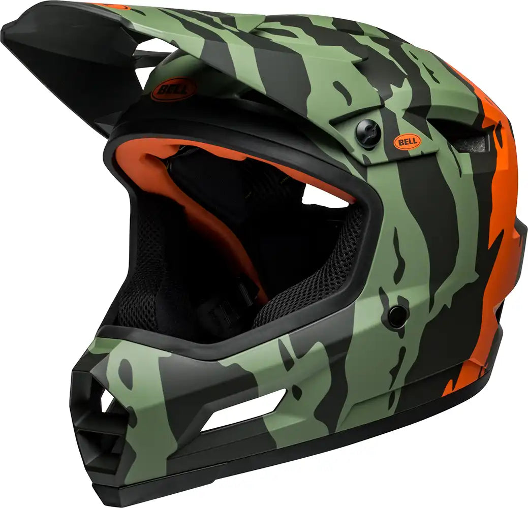 Bell Sanction 2 DLX RAVINE MIPS Full Face Helmet - ABC Bikes