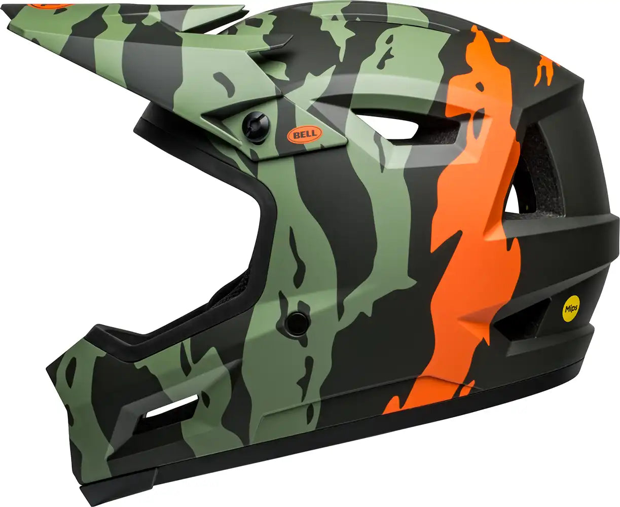 Bell Sanction 2 DLX RAVINE MIPS Full Face Helmet - ABC Bikes