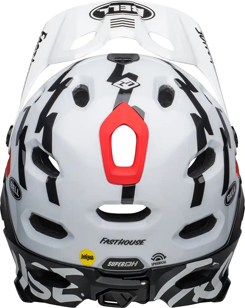 Bell Super DH FASTHOUSE Spherical MIPS Full Face Helmet - ABC Bikes