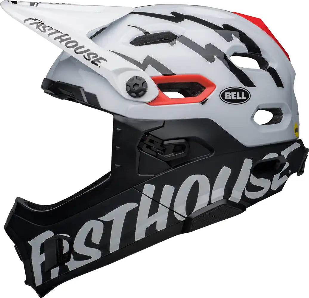 Bell Super DH FASTHOUSE Spherical MIPS Full Face Helmet - ABC Bikes