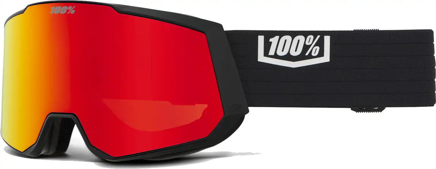 100% Snowcraft XL AF Snow Goggles