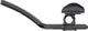 Zipp Vuka Carbon Evo clip-on aero bars mounted on a bike handlebar, showcasing lightweight carbon construction and ergonomic design.
