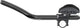 Zipp Vuka Alumina Evo Clip-On Aero Bars installed on a road bike, showcasing lightweight aluminum construction and aerodynamic design.