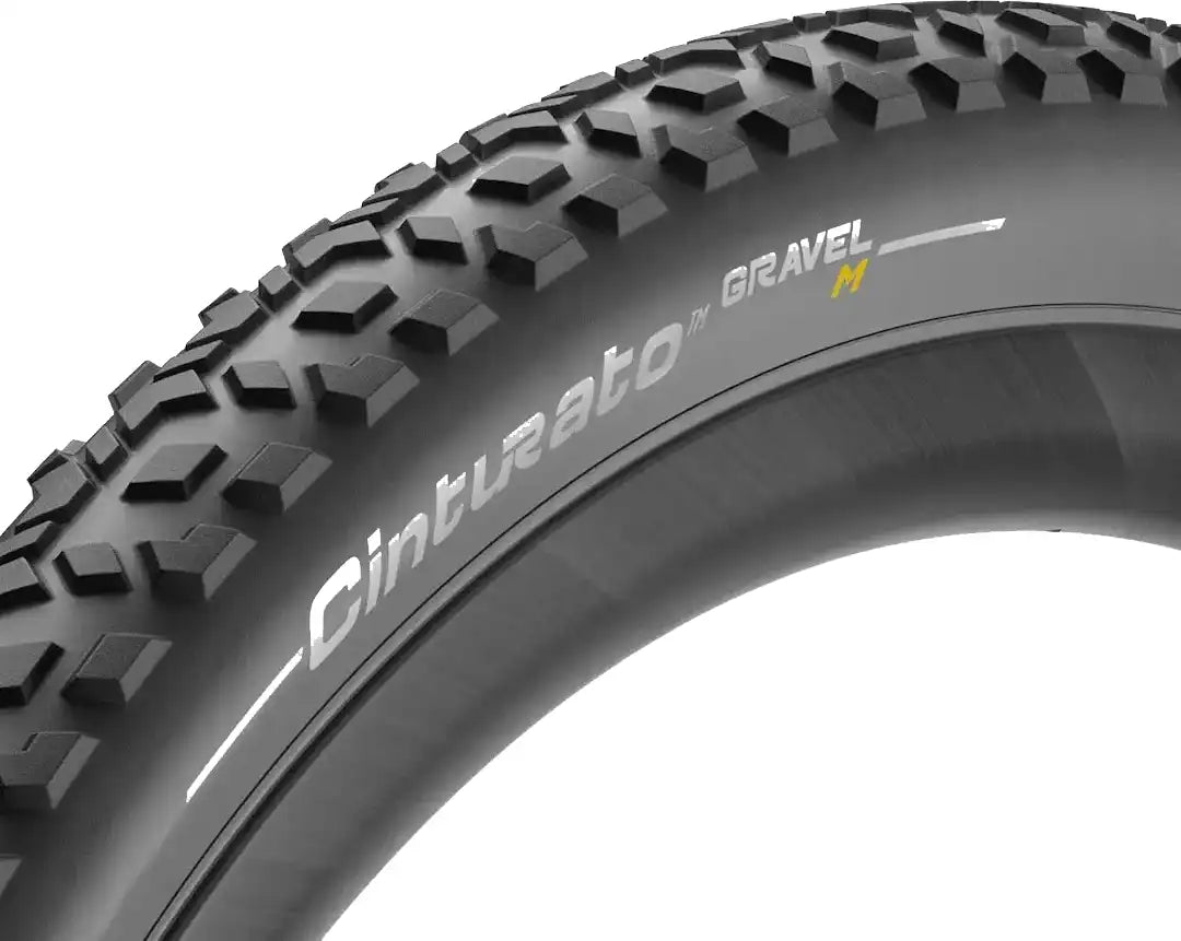 Pirelli Cinturato Gravel M TLR Tubeless Folding Gravel Tyre - ABC Bikes