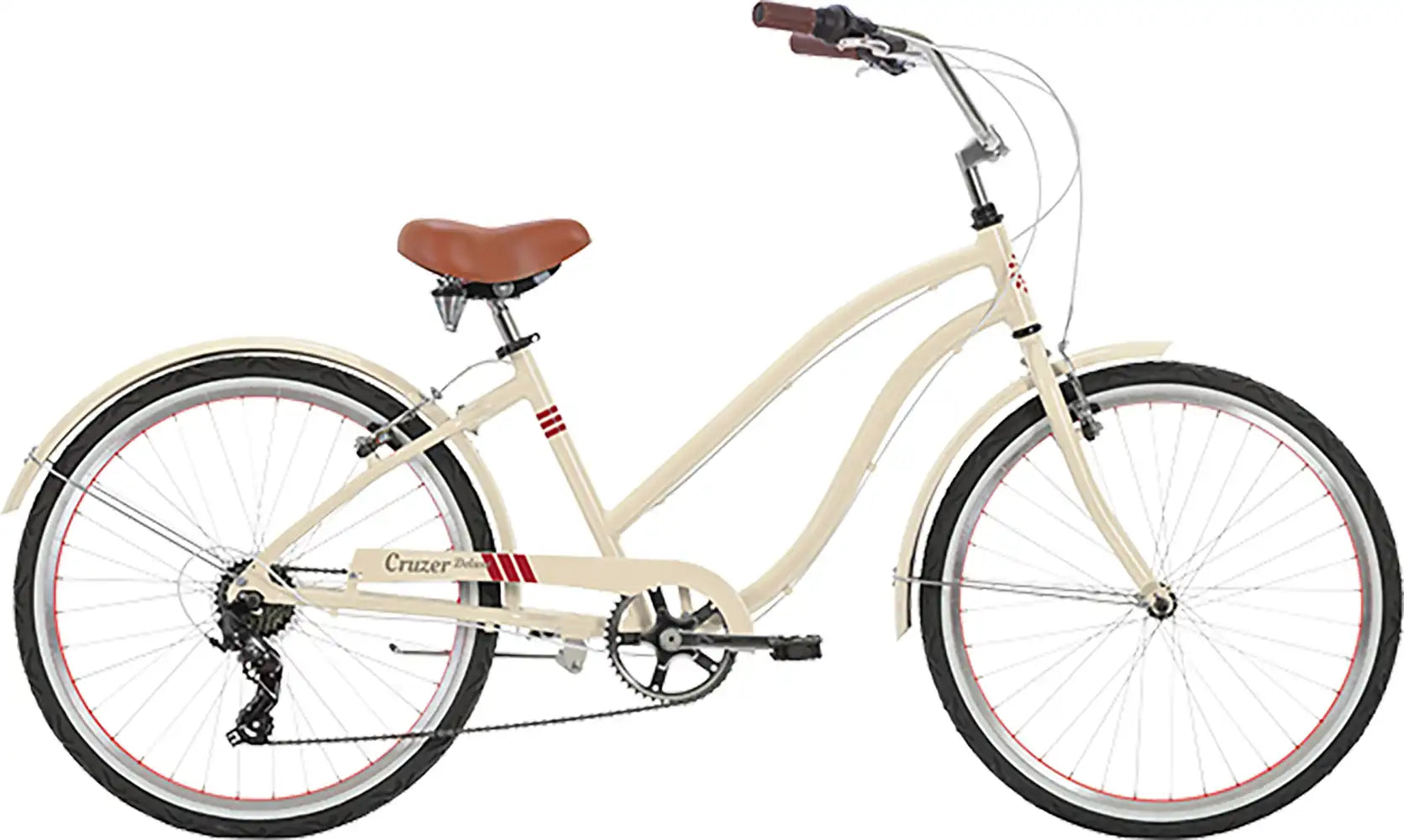 2024 Radius Cruzer Deluxe Step Thru - ABC Bikes