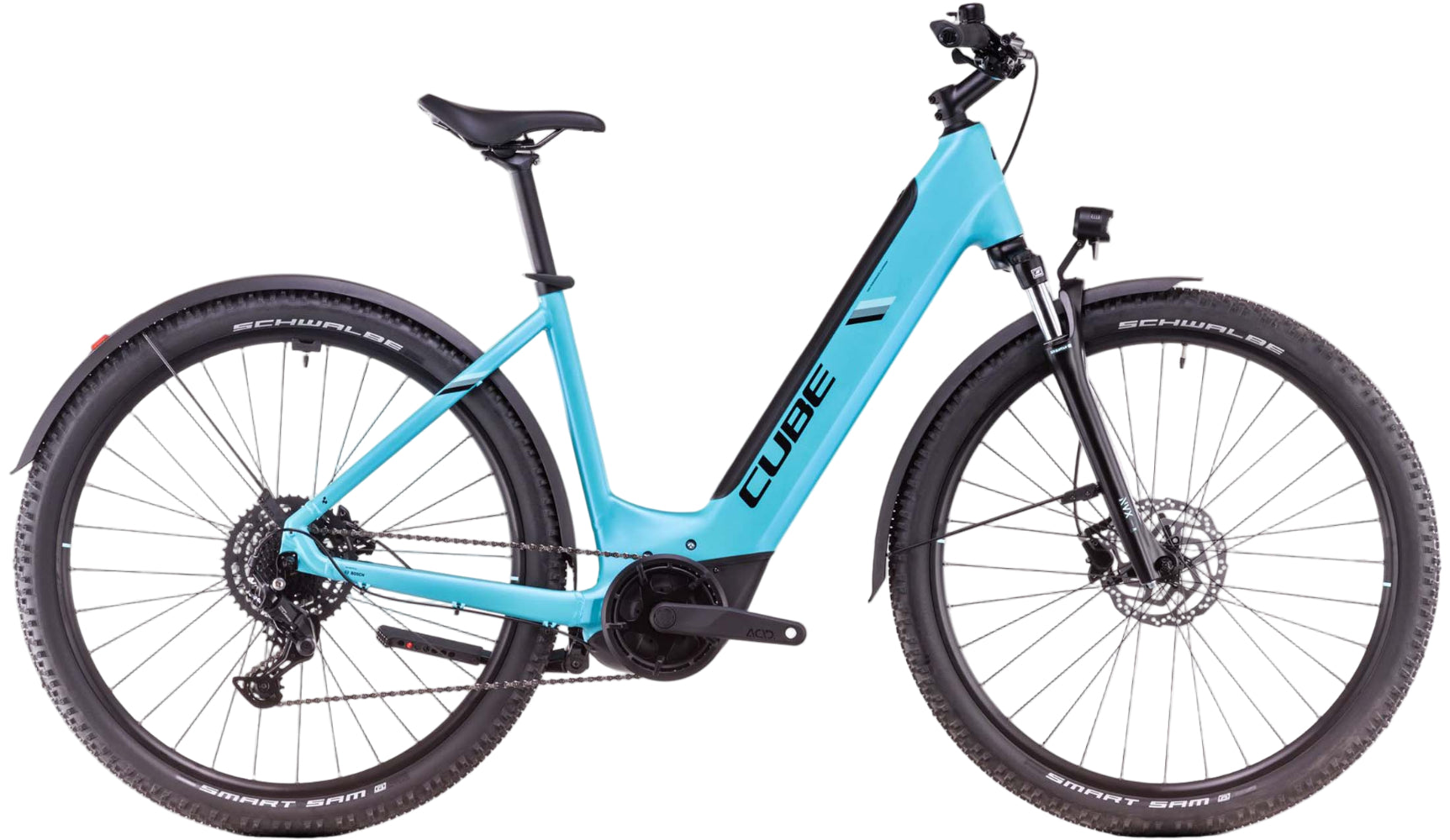 2025 Cube Nuride Hybrid Performance 500 Allroad Easy Entry