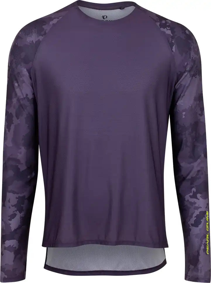 Pearl Izumi Elevate Mens LS MTB Jersey - ABC Bikes