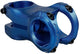 Blue FUNN Nixie MTB stem, 50mm length, bike parts for mountain biking with a sleek design and sturdy construction.