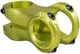 Green FUNN Nixie MTB stem, 50mm length, durable bike parts for mountain biking, showcasing the sleek design and branding.