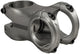 Grey FUNN Nixie MTB stem showing 50mm length and sleek design, designed for mountain bike handlebar attachment.