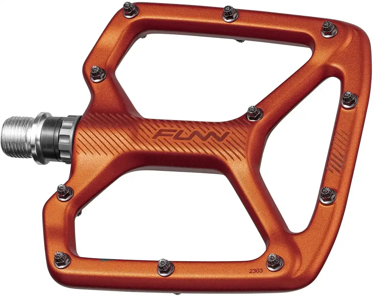 FUNN Python Platform Long Pins MTB Pedals - ABC Bikes