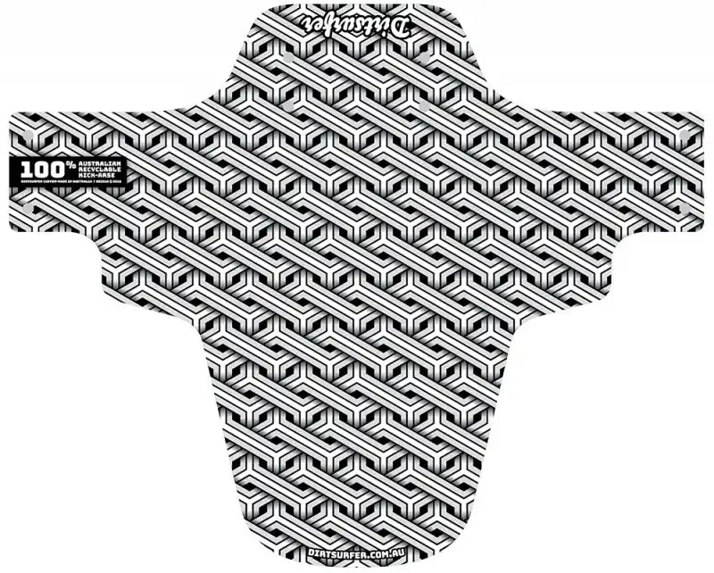 Dirtsurfer MTB Front Mudguard - ABC Bikes