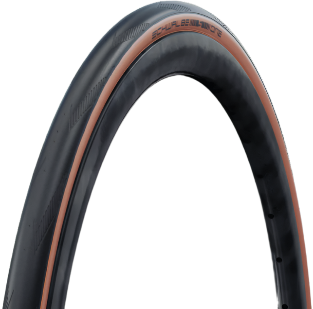 Schwalbe One Tubeless Folding Road Tyre - ABC Bikes