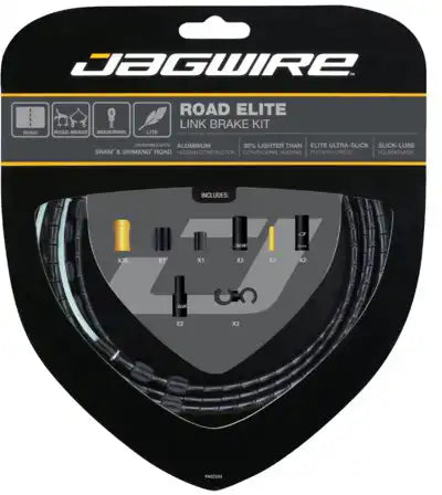 Jagwire Elite Link Road Brake Cable Kit