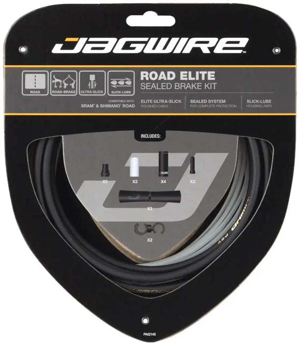 Jagwire Elite Sealed Road Brake Cable Kit