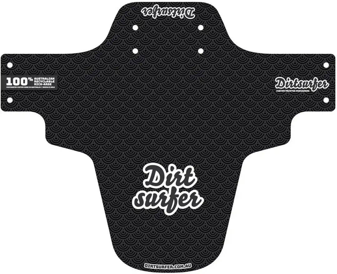 Dirtsurfer MTB Front Mudguard - ABC Bikes