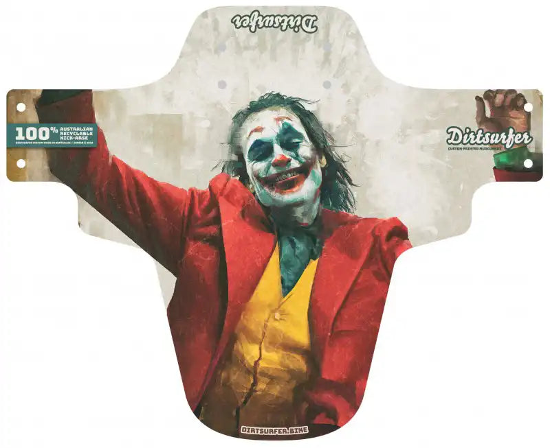 Dirtsurfer MTB Front Mudguard - ABC Bikes