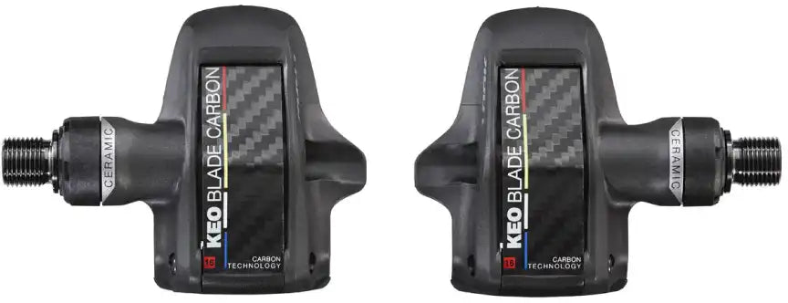 Look Keo Blade Carbon Ceramic Ti Road Pedals - ABC Bikes