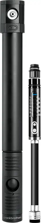 Crankbrothers Klic HV Gauge Hand Pump - ABC Bikes