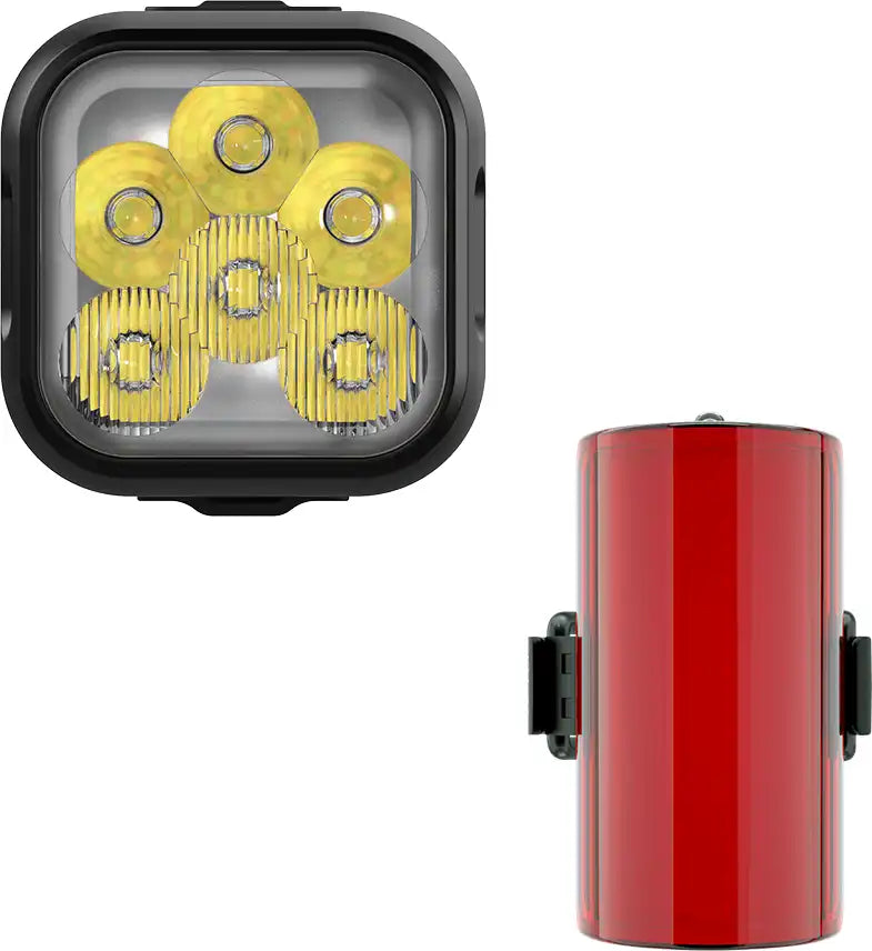 Knog Blinder 1300 / Mid Cobber 170 USB Lightset - ABC Bikes