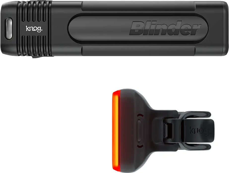 Knog Blinder 900 / Square 100 USB Lightset - ABC Bikes