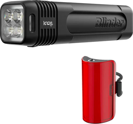 Knog Blinder 900 / Mid Cobber 170 USB Lightset - ABC Bikes